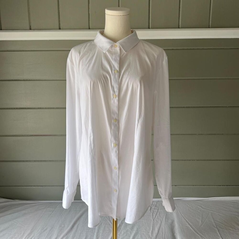 Charter-club Women's White Blouse